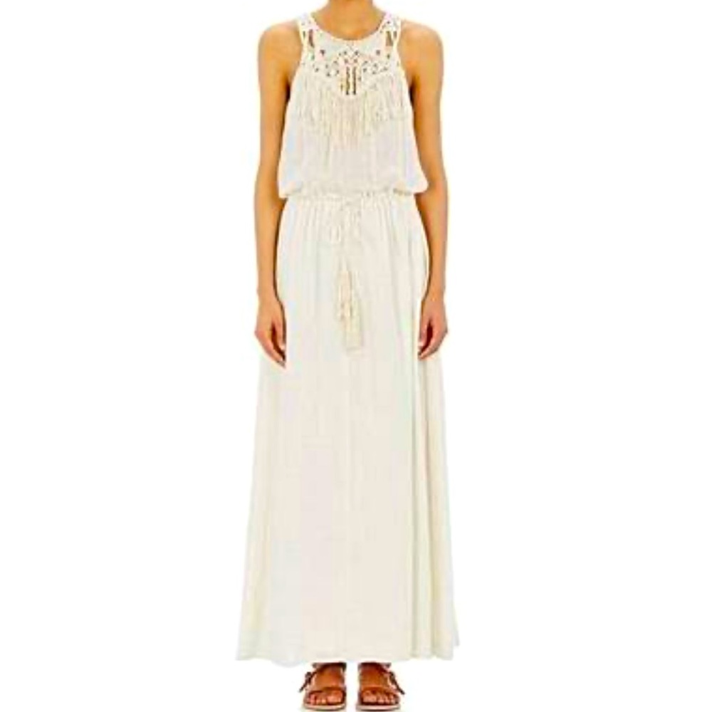 Ulla Johnson Handmade macrame dress. Brand new. Size small